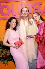 DEE DEE SIDES, KATE BISHOP and ANGELA GODING at 2025 YoungArts Miami Gala at The Rubell Museum in Miami 01/11/2025