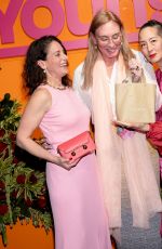DEE DEE SIDES, KATE BISHOP and ANGELA GODING at 2025 YoungArts Miami Gala at The Rubell Museum in Miami 01/11/2025