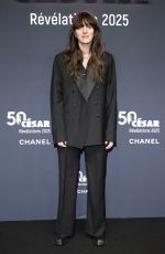 DELPHINE GIRARD at Cesar Revelations 2025 Photocall in Paris 01/20/2025