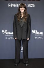 DELPHINE GIRARD at Cesar Revelations 2025 Photocall in Paris 01/20/2025