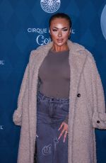 DEMI JONES at Cirque du Soleil Corteo Premiere in London 01/15/2025