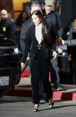 DEMI MOORE Arrives at 36th Annual Palm Springs International Film Festival Film Awards at Palm Springs Convention Center 01/03/2025
