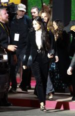 DEMI MOORE Arrives at 36th Annual Palm Springs International Film Festival Film Awards at Palm Springs Convention Center 01/03/2025