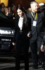 DEMI MOORE Arrives at 36th Annual Palm Springs International Film Festival Film Awards at Palm Springs Convention Center 01/03/2025