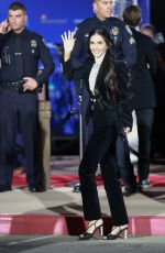DEMI MOORE Arrives at 36th Annual Palm Springs International Film Festival Film Awards at Palm Springs Convention Center 01/03/2025