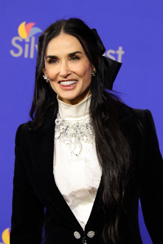 DEMI MOORE at 36th Annual Palm Springs International Film Festival Awards 01/03/2025