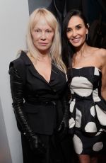 DEMI MOORE at W Magazine