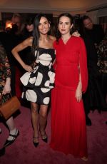 DEMI MOORE at W Magazine