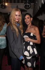 DEMI MOORE at W Magazine