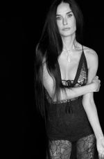 DEMI MOORE for W Magazine Best Performances, January 2025