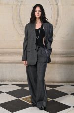 DEVA CASSEL at Christian Dior Haute Couture Show at Paris Fashion Week 01/27/2025