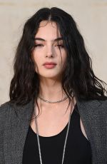 DEVA CASSEL at Christian Dior Haute Couture Show at Paris Fashion Week 01/27/2025