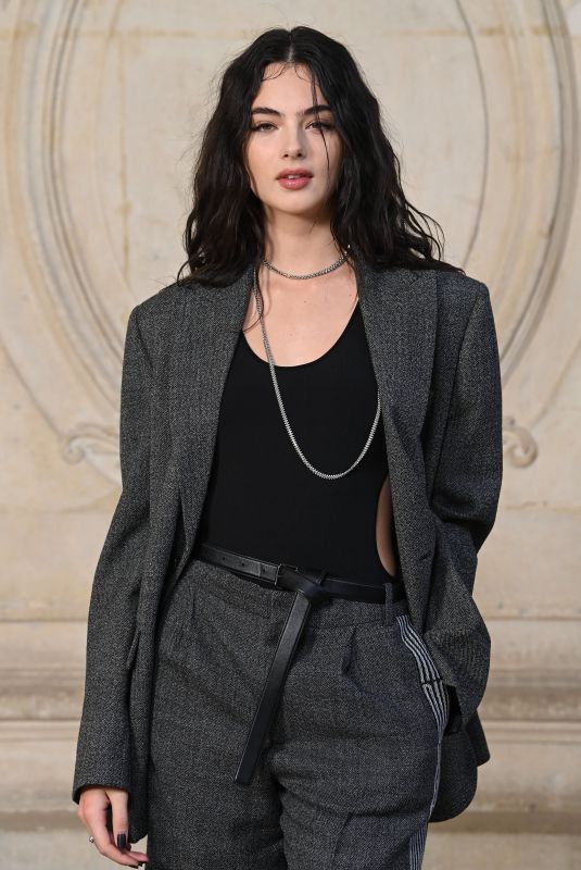 DEVA CASSEL at Christian Dior Haute Couture Show at Paris Fashion Week 01/27/2025