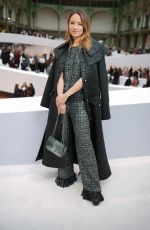 DIANNA AGRON at Chanel Haute Couture Spring-Summer 2025 Show at Paris Fashion Week 01/28/2025