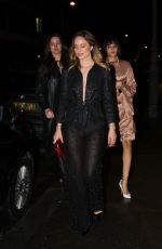 DIANNA AGRON Night Out in Paris 01/28/2025