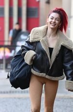 DIANNE BUSWELL Out Ahead of Strictly Come Dancing Live Event in Birmingham 01/16/2025