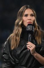 DILETTA LEOTTA at SSC Napoli vs Juventus FC Game 01/25/2025