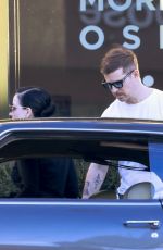 DITA VON TEESE and Adam Rajcevich Out for Coffee in Classic Mercury Cougar in Los Feliz 01/06/2025