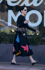 DITA VON TEESE and Adam Rajcevich Out for Coffee in Classic Mercury Cougar in Los Feliz 01/06/2025