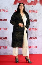 DONATELLA FINOCCHIARO at Acab TV Show Photocall in Rome 01/13/2025