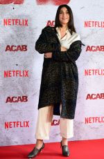 DONATELLA FINOCCHIARO at Acab TV Show Photocall in Rome 01/13/2025