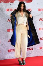 DONATELLA FINOCCHIARO at Acab TV Show Photocall in Rome 01/13/2025