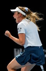 DONNA VEKIC at Australian Open - Day 4 in Melbourne 01/15/2025