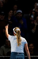 DONNA VEKIC at Australian Open - Day 4 in Melbourne 01/15/2025