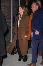 DREW BARRYMORE Arrives at 92NY at TCM Film Classic Festival in New York 01/25/2025