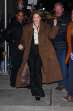 DREW BARRYMORE Arrives at 92NY at TCM Film Classic Festival in New York 01/25/2025
