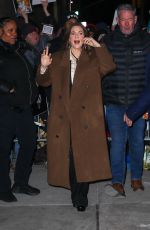 DREW BARRYMORE Arrives at 92NY at TCM Film Classic Festival in New York 01/25/2025