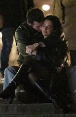 DUA LIPA and Callum Turner Enjoying a Romantic Evening Out in Paris 01/27/2025
