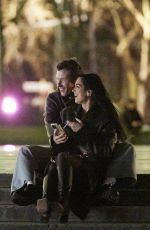 DUA LIPA and Callum Turner Enjoying a Romantic Evening Out in Paris 01/27/2025