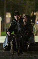 DUA LIPA and Callum Turner Enjoying a Romantic Evening Out in Paris 01/27/2025
