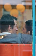 DUA LIPA and Callum Turner Out for Lunch in Paris 01/28/2025