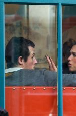 DUA LIPA and Callum Turner Out for Lunch in Paris 01/28/2025