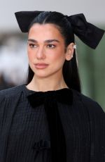 DUA LIPA at Chanel SS Photocall at Paris Fashion Week 01/28/2025
