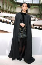 DUA LIPA at Chanel SS Photocall at Paris Fashion Week 01/28/2025