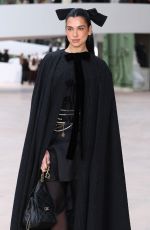 DUA LIPA at Chanel SS Photocall at Paris Fashion Week 01/28/2025