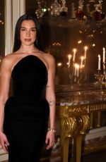 DUA LIPA at Tiffany & Co. Celebrates Launch of Tiffany Titan in Paris 01/28/2025