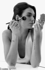 DUA LIPA for YSL Beauty Make Me Blush Campaign, January 2025