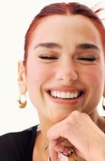 DUA LIPA for YSL Beauty Make Me Blush Campaign, January 2025