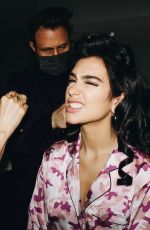 DUA LIPA - Instagram Photos 01/15/202