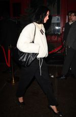 DUA LIPA Night Out in New York City 01/25/2025