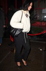 DUA LIPA Night Out in New York City 01/25/2025