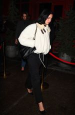 DUA LIPA Night Out in New York City 01/25/2025