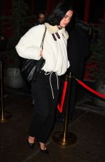 DUA LIPA Night Out in New York City 01/25/2025