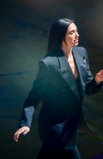 DUA LIPA Shooting a Commercial for YSL Perfume in Santiago de Chile 01/18/2025