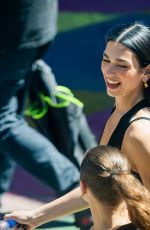 DUA LIPA Shooting a Commercial for YSL Perfume in Santiago de Chile 01/18/2025