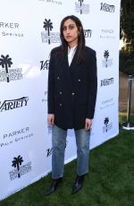 DURGA CHEW-BOSE at Variety Creative Impact Awards 10 Directors To Watch Brunch at Palm Springs International Film Festival 01/04/2025